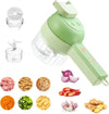 5-in-1 Mini Wireless Handheld Electric Vegetable & Garlic Chopper