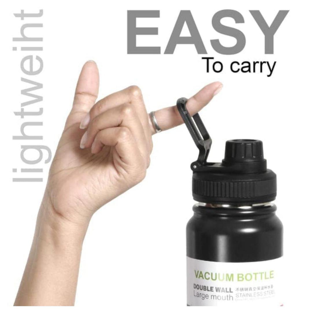 Insulated Vaccume Water Bottle - Keep Drinks Hot & Cod