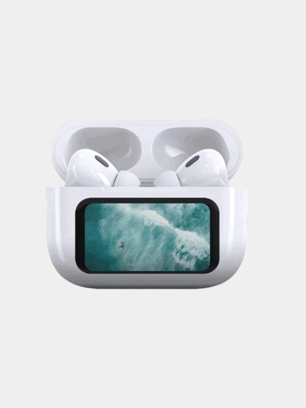 Experience Premium Sound: A9 Pro AirPods with ANC/ENC & Touch Screen – The Ultimate Wireless Earbuds!
