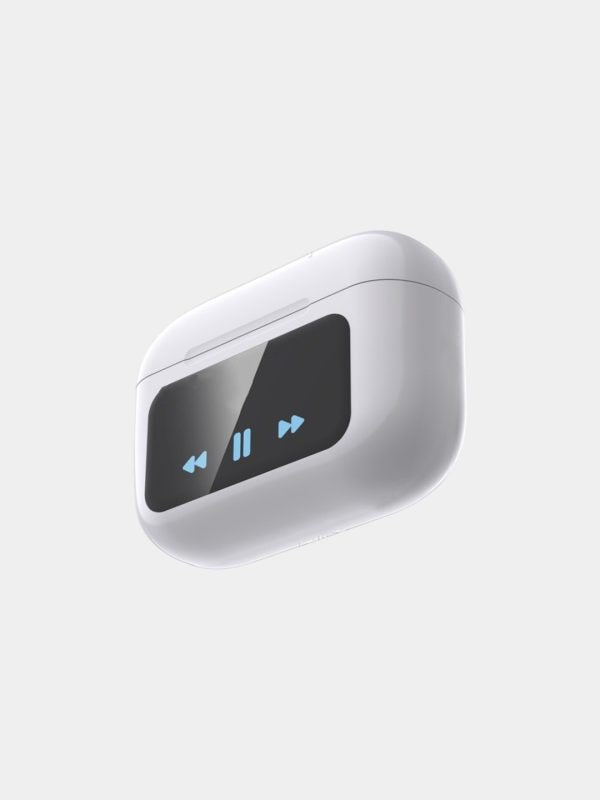 Experience Premium Sound: A9 Pro AirPods with ANC/ENC & Touch Screen – The Ultimate Wireless Earbuds!
