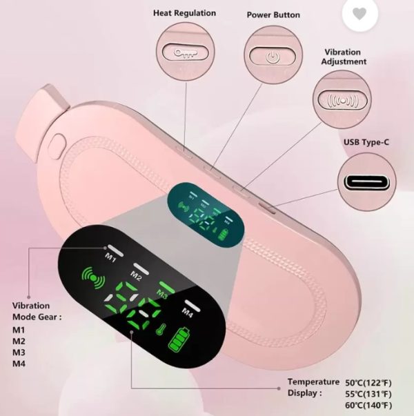 Electric Periods Cramp Relief Massager