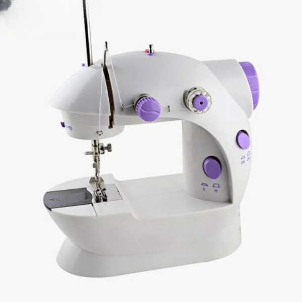 "Stitch Like a Pro Anywhere: Mini Electric Sewing Machine for Home – Compact & Powerful!"