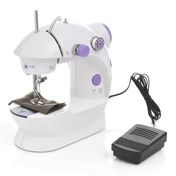 "Stitch Like a Pro Anywhere: Mini Electric Sewing Machine for Home – Compact & Powerful!"